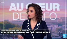 Guillaume Delacroix : "Narendra Modi mêle comme jamais le politique et le religieux"