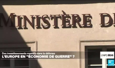 La France et l'Europe entrent-elles en "économie de guerre"?