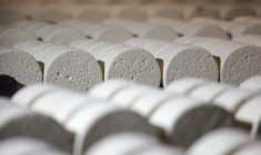 Des caves de Roquefort, à Roquefort-sur-Soulzon (illustration) ( AFP / VALENTINE CHAPUIS )