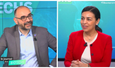 Nawal Ouzren (Sensorion), Frédéric Gomez (Pharmium Securities)