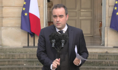 Lecornu: "Garder une cible de déficit à moins de 5% du PIB" reste "une priorité absolue"