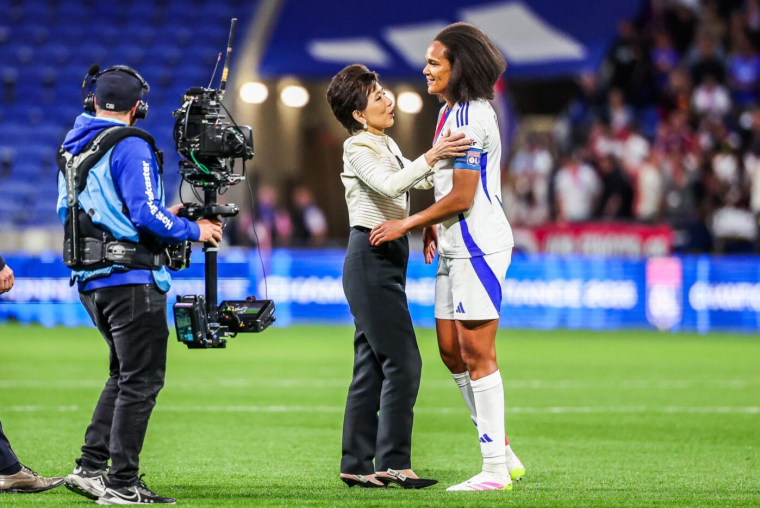 Mais tu sais, les Lyonnes veulent redevenir des reines