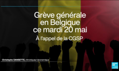 Grève générale en Belgique à l'appel d'un syndicat