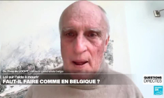 Loi sur l'aide à mourir : faut-il faire comme en Belgique ?