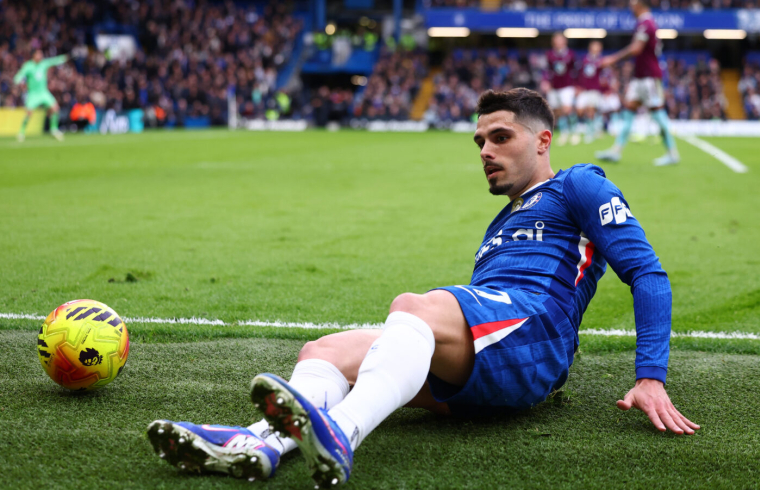 Chelsea n'a plus un effectif si large que ça