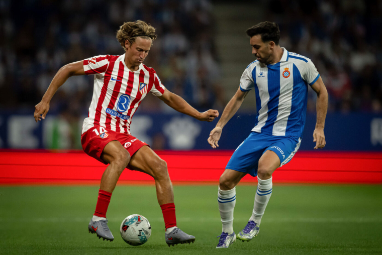 L'Atlético chute d'entrée sur la pelouse de l'Espanyol