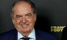 L'ancien Président de la Fédération Française de Football, Noel Le Graët