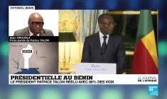 Bénin : Patrice Talon, président en exercice, remporte la présidentielle avec 86% des voix