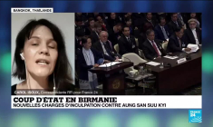 Birmanie : nouvelles charges d'inculpation contre Aung San Suu Kyi