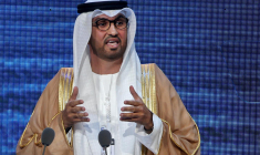 Sultan al-Jaber, président de la COP28 le 22 novembre 2019 à Abou Dhabi.  ( AFP / - )