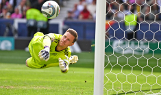 Marc-André Ter Stegen est arrivé à Bordeaux