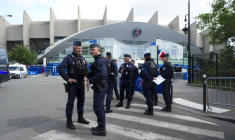 Pour les hooligans, le match PSG-Atalanta a déjà commencé dans les rues de Paris