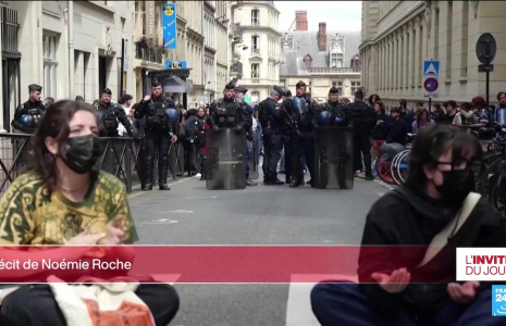 L'activisme et "la grande conquête de mai '68 : introduire la politique à l'université et au lycée"