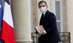 FRANCE: DARMANIN A RÉCLAMÉ UNE ENQUÊTE SUR L'ÉVACUATION DE MIGRANTS À PARIS