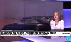 Emmanuel Macron en Chine : visite en terrain miné, recherche de dialogue sur la situation en Ukraine