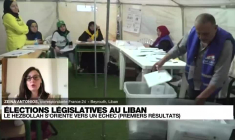 Liban : 41% de participation pour les premières élections législatives depuis la crise de 2019