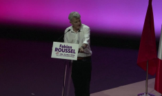 Au congrès du PCF, Fabien Roussel fait un pas de plus vers sa candidature à la présidentielle