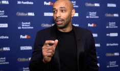 Thierry Henry encense Ousmane Dembélé et Kylian Mbappé