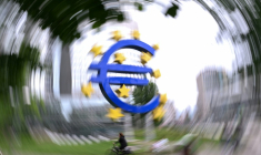 La Banque centrale européenne (BCE) devrait maintenir ses taux d'intérêt jeudi ( AFP / Kirill KUDRYAVTSEV )