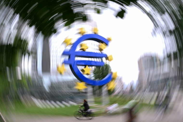 La Banque centrale européenne (BCE) devrait maintenir ses taux d'intérêt jeudi ( AFP / Kirill KUDRYAVTSEV )