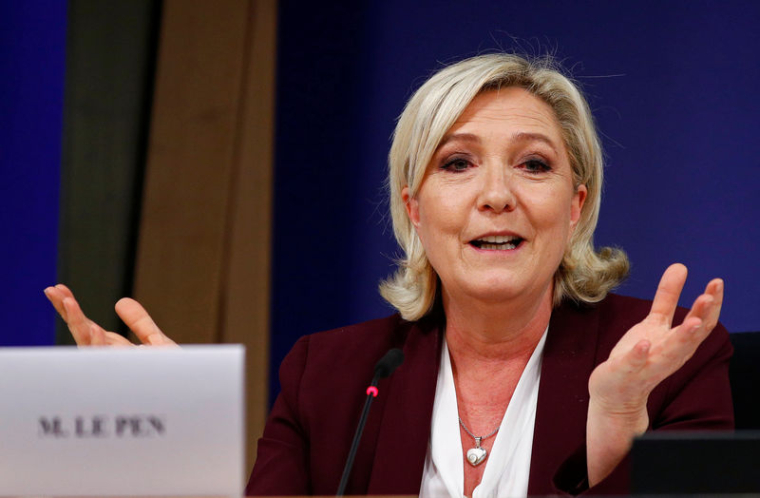 LE CONSEIL D'ETAT DÉBOUTE MARINE LE PEN SUR SON PATRIMOINE