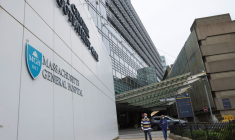 L'Hôpital général du Massachusetts, à Boston