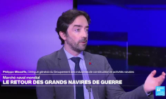 Marché naval mondial : le retour des grands navires de guerre