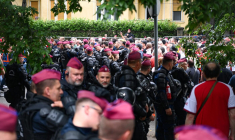 Des affrontements entre policiers et supporters près du Parc des Princes