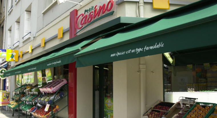 Les ventes de Casino ont progressé de 3% l'an dernier. (© Casino)