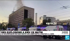 Ukraine : 13 drones abattus après des explosions à Kiev