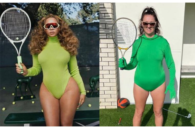 L'humoriste Celeste Barber s'est fait connaître grâce à ses parodies hilarantes des célébrités (Crédit : capture d'écran Instagram)