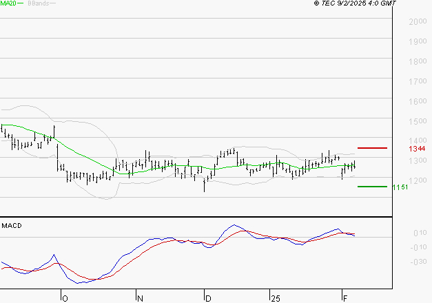 STELLANTIS (Paris) : Une consolidation vers les supports est probable