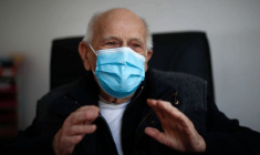 CHRISTIAN CHENAY, 98 ANS, MÉDECIN AU TEMPS DU CORONAVIRUS