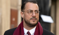 Le député LFI Sébastien Delogu à Marseille, le 7 janvier 2025 ( AFP / MIGUEL MEDINA )