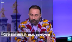 Fabrice Argounès: "les méridiens ont servi à se situer dans le monde et contrôler des territoires"