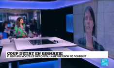 Coup d'État en Birmanie: le pape François demande de mettre un terme à la répression