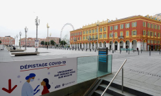 CORONAVIRUS/FRANCE: 122 DÉCÈS ET 19.952 NOUVEAUX CAS