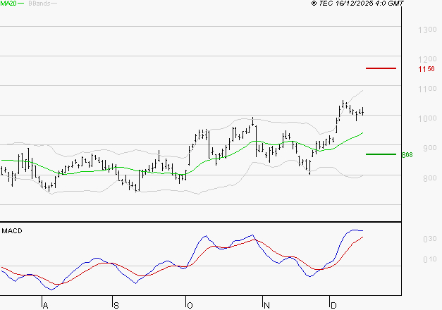 STELLANTIS (Paris) : Les signaux haussiers sont intacts