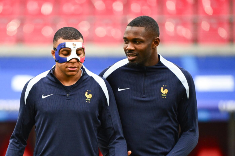 Marcus Thuram sur son appel à faire barrage au RN : « Cela nous a semblé naturel, à Kylian et moi »
