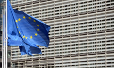 Le siège de la Commission européenne à Bruxelles, en Belgique