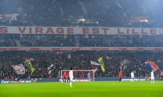 L'UEFA sanctionne Lille et quatre autres clubs