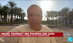 Israël lance de nouvelles frappes sur Gaza, appels aux négociations sur les otages