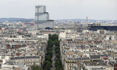 Le bâtiment du Tribunal de Paris. ( AFP / GUILLAUME SOUVANT )