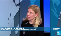 Hyacinthe Ouattara interroge la mémoire et l'identité avec ses sculptures en textile torsadé