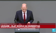 REPLAY - Le chancelier allemand Olaf Scholz s'exprime au Bundestag