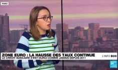 Zone euro : la hausse des taux continue face à une inflation qui reste forte
