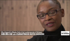 Hommage à la curatrice Koyo kouoh