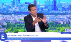Frédéric Souillot (Force Ouvrière) : "J'aimerais que les politiques entendent cette colère citoyenne !"
