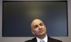 Le président de la Fed de Minneapolis, Neel Kashkari, s'exprime lors d'une interview avec Reuters, à New York