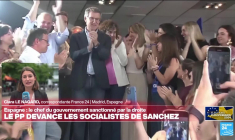 En Espagne, la droite remporte les européennes devant les socialistes de Pedro Sánchez